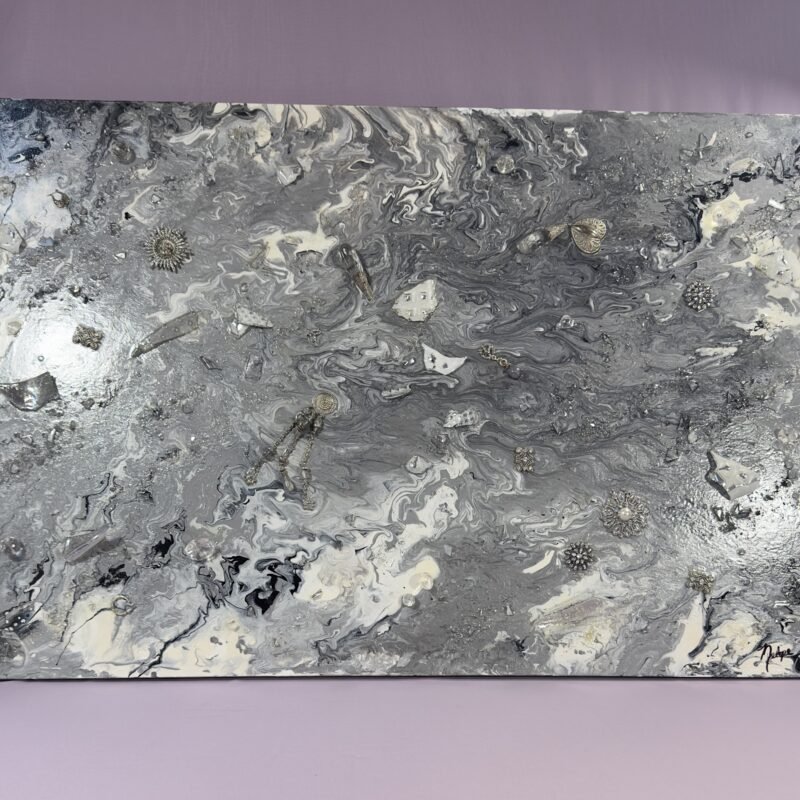 Silvery Gray