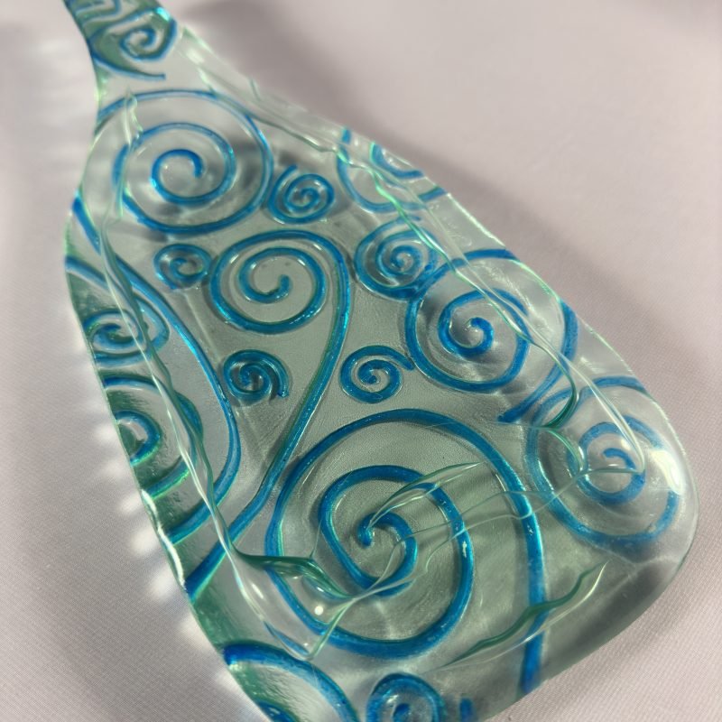Turquoise Swirling
