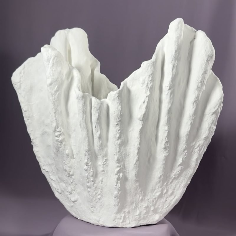 A White Water Coral (Cement)