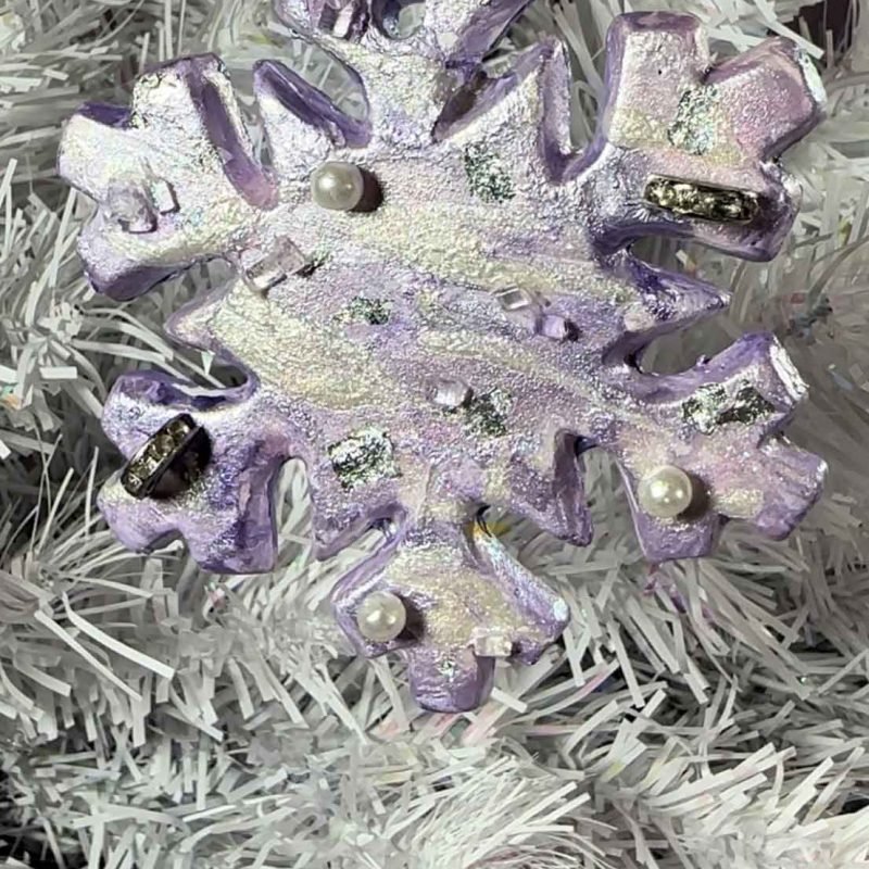 Lavender Flurry (Ceramic)