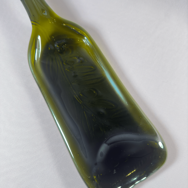 Olive Branch Olive Green Wine Bottle