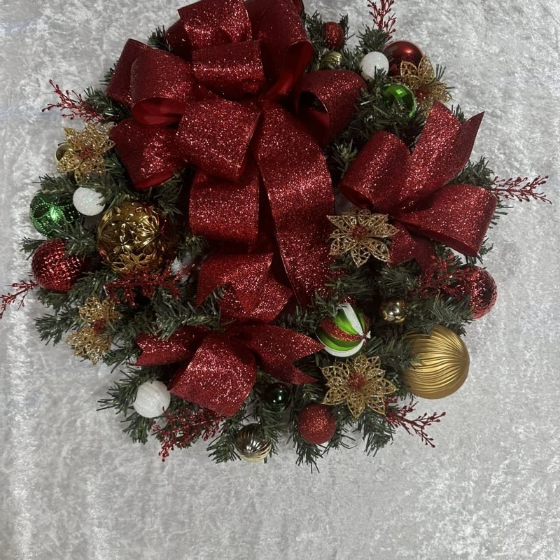 Gold Poinsettias