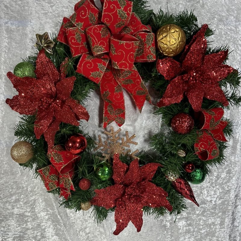 Perfect Christmas Wreath