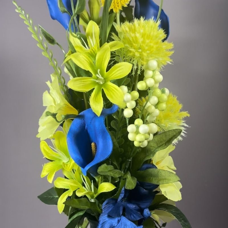 Royal Blue Cala Lilly