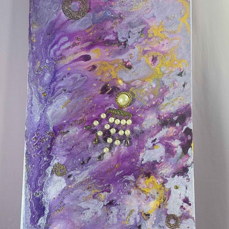 Metallic Lavender