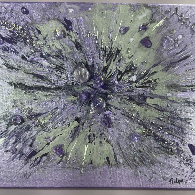 Metallic Purples