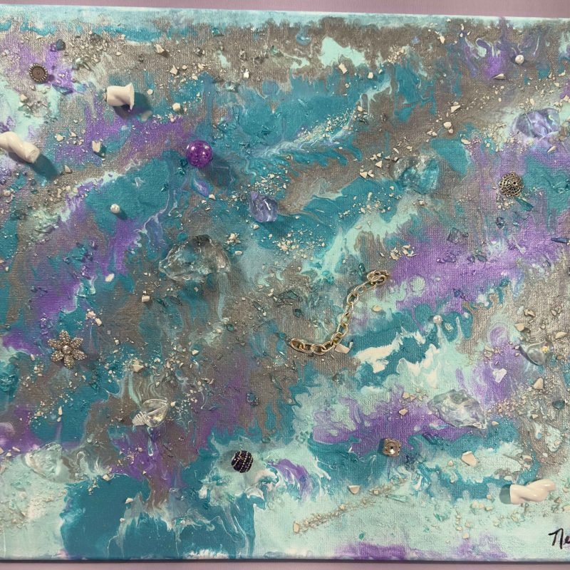 Metallic Turquoise